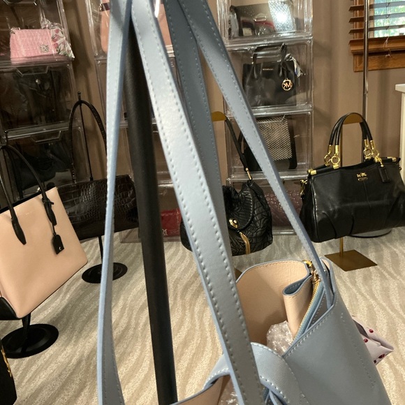 FURLA Blue Tote Bag - Picture 14 of 16